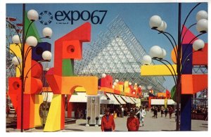 La Ronde, Amusement, Expo67, Montreal Quebec, 1967