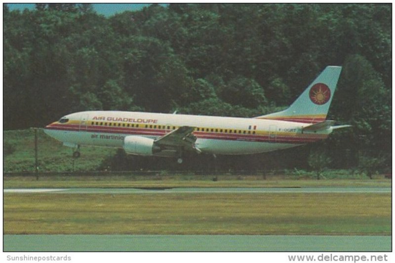 Air Guadeloupe Boeing B-737-33A