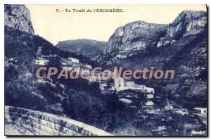 Old Postcard From The Touet I'Escarene