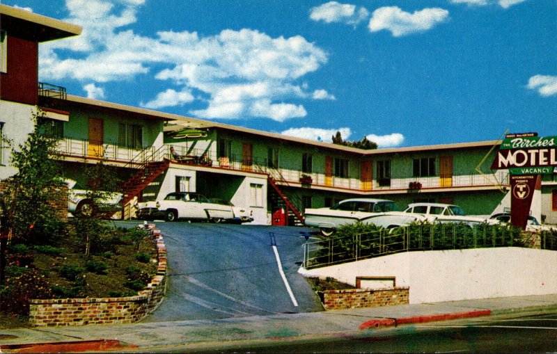 California Oakland The New Birches Motel