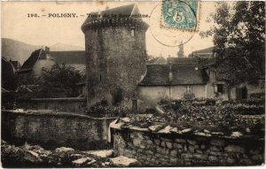 CPA Poligny- Tour de la Sergentine FRANCE (1043647)