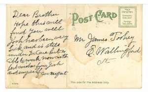 Greeting - Christmas, Xmas     (stained)