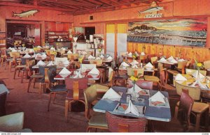 JOHN'S PASS , Florida , 1950-60s ; The Kingfish Restaurant , Interior