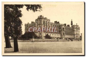 Postcard Old St Germain en Laye Le Chateau Vue Generale