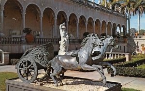 Ringling Museum of Art Courtyard Sarasota, Florida