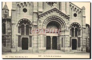 Old Postcard The Gap Porch De La Cathedrale