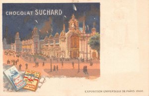 Advertising Chocolat Suchard France Expo Universelle Paris 1900 postcard B978