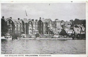 Cumbria Postcard - Old England Hotel - Windermere - TZ11750