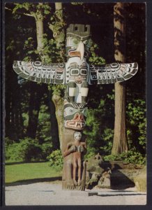 Totem Pole Britsh Columbia,Canada BIN