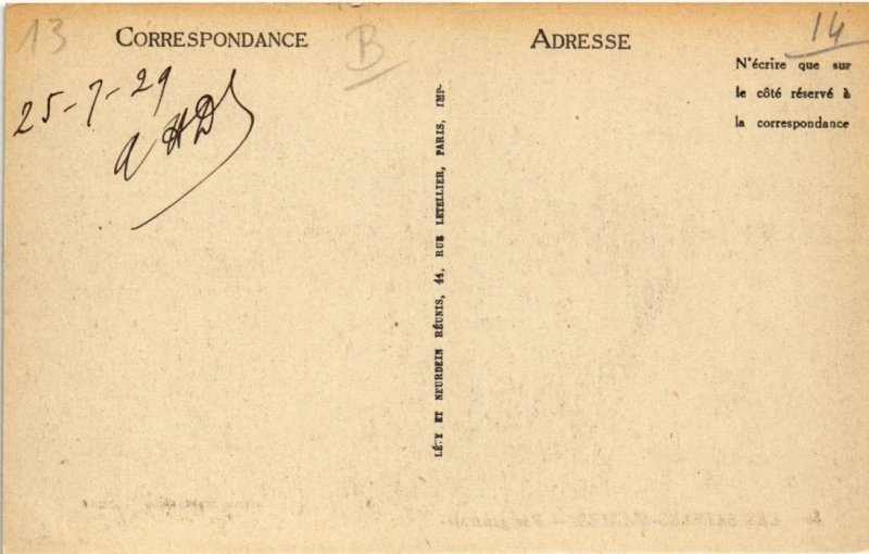 CPA SAINTES-MARIES-de-la-MER Vue Generale (1291245)