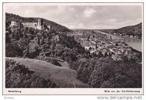 RP, Blick Von Der Scheffelterrassee, Heidelberg (Baden-Württemberg), Germany...