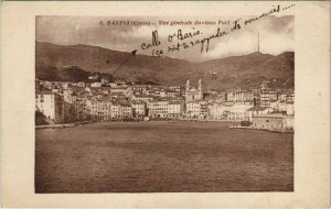 CPA Bastia vue generale du Vieux Port CORSICA (1078307)