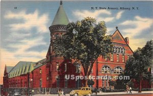 NY State Armory - Albany, New York