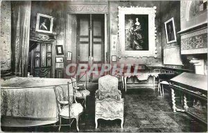 Postcard Modern Glass (I and V) Interior Rocks Chateau House of Madame de Sev...