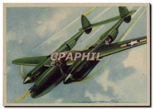 Postcard Modern Jet Aviation Lockheed Lightning Hunter