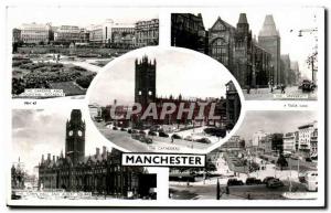 Modern Postcards Manchester Piccadilly Gardens and Fountain University Albert...