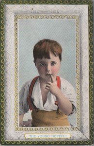 Children Postcard - Young Boy, Child, Infant - The Young Hopeful Ref.RS30782