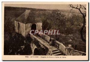 Postcard The Old Chapel Faouet St Michel Vallee of Ellee