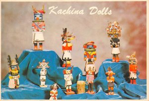 Kachina doll collection Toy, Doll Unused 