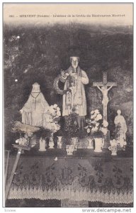 Interieur De La Grotte Du Bienheureux Montfort, MERVENT (Vendee), France, 190...