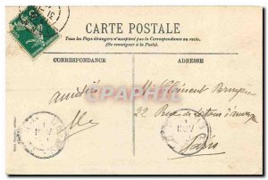 Old Postcard Vienna Bridge and Cathedral