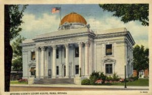 Washoe County Court House in Reno, Nevada