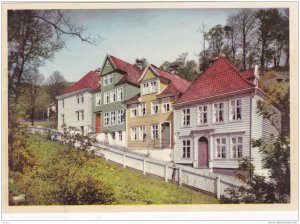 Norge. Bergen . Gamle Bergen , Norway , 50-60s