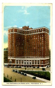 RI - Providence. Providence Biltmore Hotel
