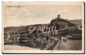 Old Postcard of Cochem Mosel