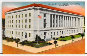 U. S. Post Office, Sacramento, California