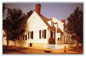 Mary Washington House Fredericksburg Virginia (1771-1789) Postcard 
