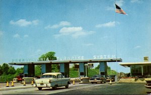 Pennsylvania Turnpike Toll Station