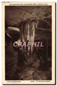 Postcard Old Caves Planches Pres Arbois