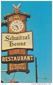 The Schnitzel House , VANCOUVER , B.C. , Canada , 50-60s