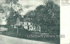 Daggett House - Pawtucket, Rhode Island