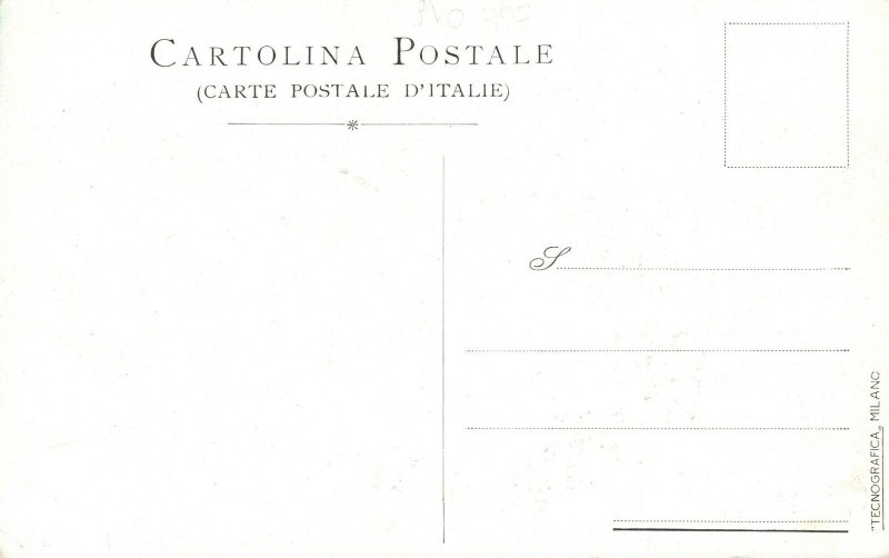 Vintage Postcard 1910's Venezia S. Maria Della Salute Church in Venice, Italy