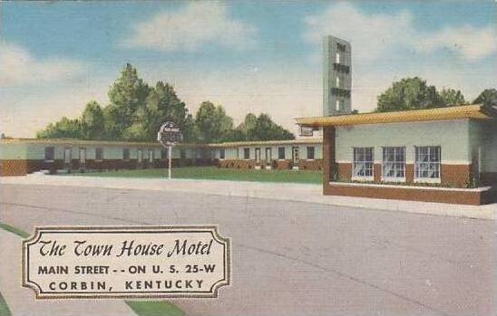 Kentucky Corbin The Town House Motel