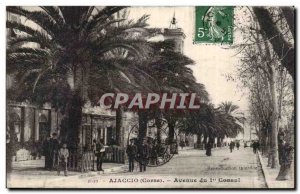 Corsica - Corsica - Ajaccio - Consul Avenue I - Old Postcard