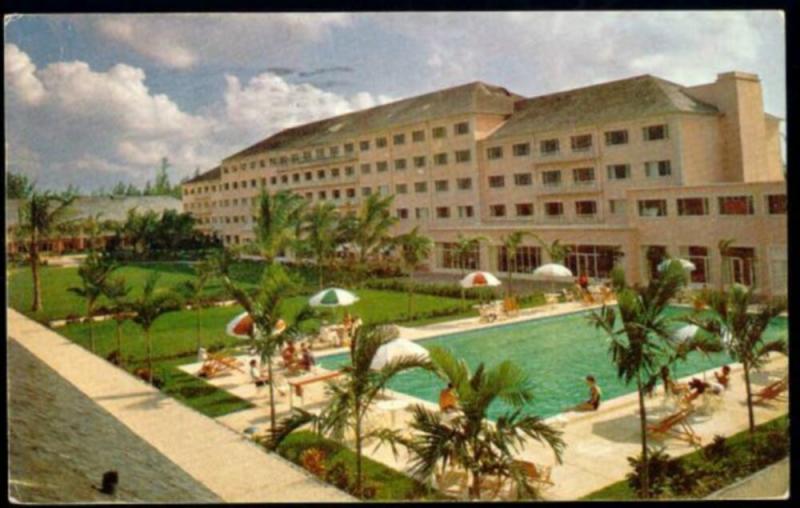 bahamas, NASSAU, Emerald Beach Hotel (1956) Stamp