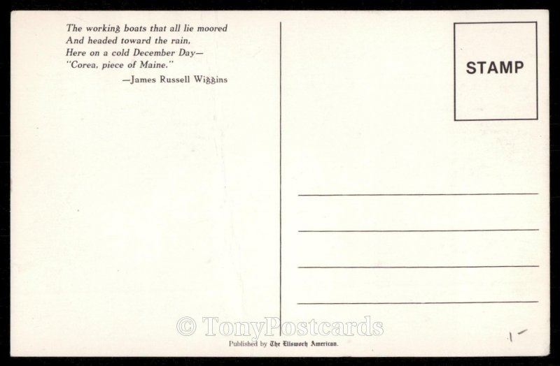 Corea, piece of Maine