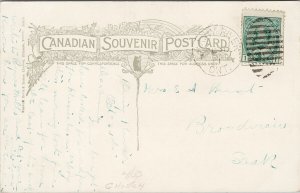 Hill Crest Port Stanley ON Ontario c1911 Postcard F42 