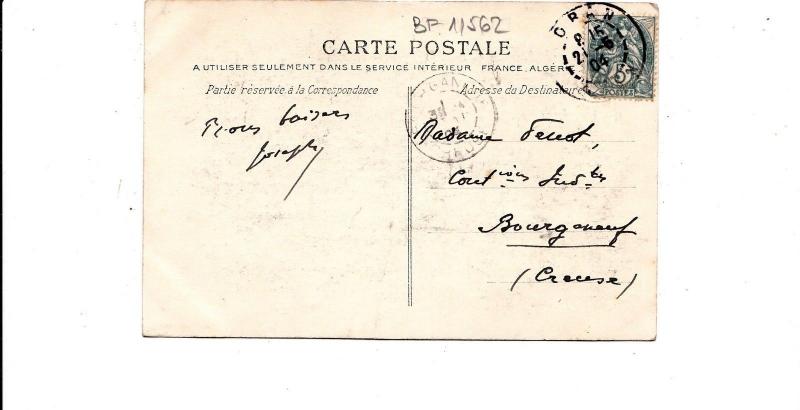 BF11562 oran la chapelle de santa cruz algeria front/back image