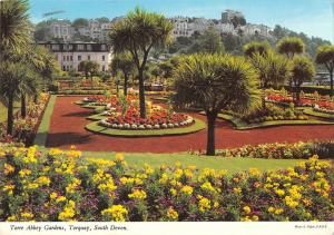 BR92133 torre abbey gardens torquay south devon   uk