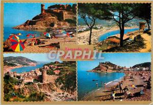 Postcard Modern Tossa de Mar