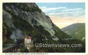 The Heart of Crawford Notch in Crawford Notch, New Hampshire