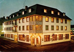 Germany Ruedesheim am Rhein Hotel Ruedesheimer Hof 1976