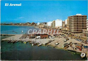 Postcard Modern Mallorca (Baleares) El Arenal Espana