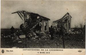 CPA Catastrophe de la COURNEUVE - 15 Mars 1918 (740443)