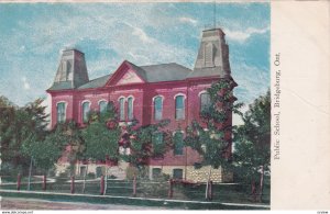 BRIDGEBURG , Ontario , Canada, 1900-10s ; Public School