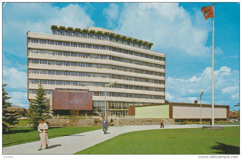 EDMONTON, Alberta, Canada, PU-1964; City Hall